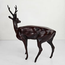 Load image into Gallery viewer, Heavy Bronze Deer