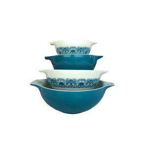 Pyrex Blue Horizon Bowls