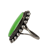 Load image into Gallery viewer, Sterling &amp; Gaspeite Ring