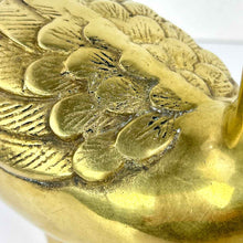 Load image into Gallery viewer, Large Brass Duck