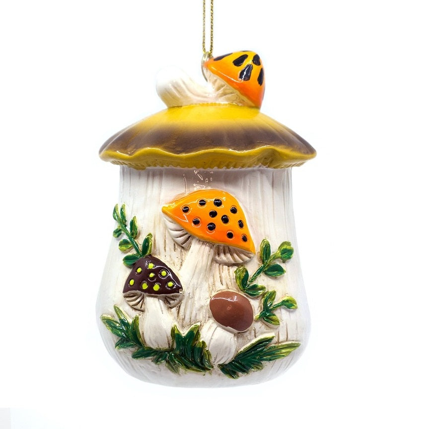 Merry Mushroom Ornament