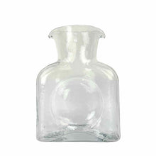 Load image into Gallery viewer, Clear Glass Water Bottle