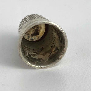 Sterling Silver Thimble
