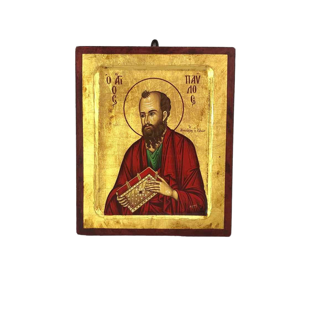 Saint Paul Icon Painting