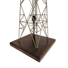 Load image into Gallery viewer, Large Oil Rig Sculpture