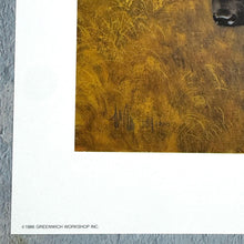 Load image into Gallery viewer, Buffalo Runners Signed Print