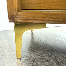 Load image into Gallery viewer, Large Walnut Credenza