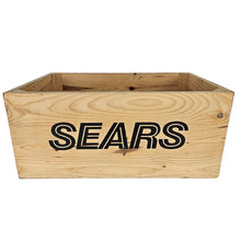 Load image into Gallery viewer, Sears Pine Wood Crate