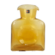 Load image into Gallery viewer, Amber Glass Water Bottle