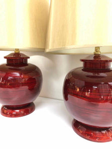 Laquer Bamboo Lamps