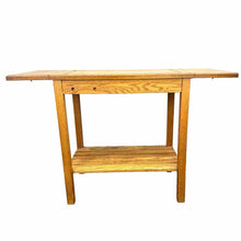 Load image into Gallery viewer, Oak Kitchen Cart