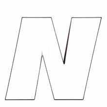 Load image into Gallery viewer, Light Up Channel Letter N