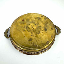 Load image into Gallery viewer, Brass Cutouts Serving Tray