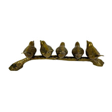 Load image into Gallery viewer, Brass Birds on Branch