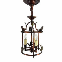 Load image into Gallery viewer, Iron Bird Pendant Light