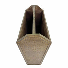 Load image into Gallery viewer, Brass Repousse Book Holder