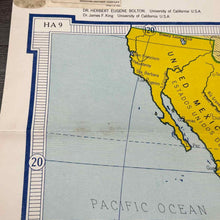 Load image into Gallery viewer, Hispanic America History Map