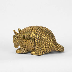 Solid Brass Armadillo