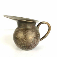 Load image into Gallery viewer, Engraved Brass Pitcher