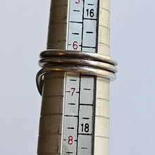 Load image into Gallery viewer, Smoky Swirl Sterling Ring