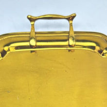 Load image into Gallery viewer, Brass Serving Tray