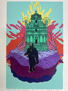 Quantum Parker Aboard the Vimana Print