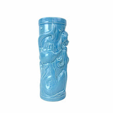 Load image into Gallery viewer, Blue Mermaid Tiki Cup