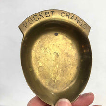 Load image into Gallery viewer, Brass Pocket Change Dish