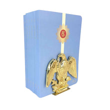 Load image into Gallery viewer, Brass Eagle Bookends