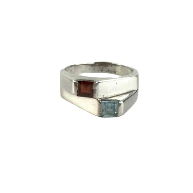 Modernist Faux Stacking Ring
