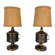 Load image into Gallery viewer, Small Brass Lamps