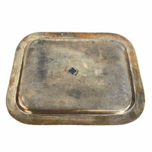 Load image into Gallery viewer, Small Bamboo Brass Tray