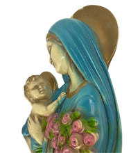 Load image into Gallery viewer, Chalkware Mary &amp; Jesus