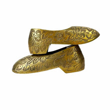 Load image into Gallery viewer, Brass Shoes Ashtrays