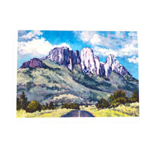 Load image into Gallery viewer, Sawtooth Mountain Card