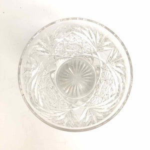 Cut Glass Lowball Glass