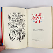 Load image into Gallery viewer, Great American Wit Book