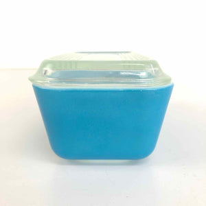 Medium Blue Fridge Bin