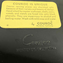 Load image into Gallery viewer, Couroc Cardinal Inlay Tray