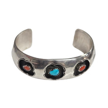 Load image into Gallery viewer, Navajo Shadowbox Cuff