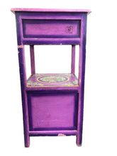 Load image into Gallery viewer, Hand Painted Nightstand