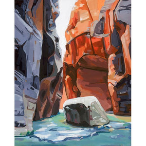 Zion Narrows Landscape Print