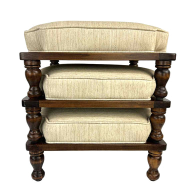 Wooden Stacking Stools