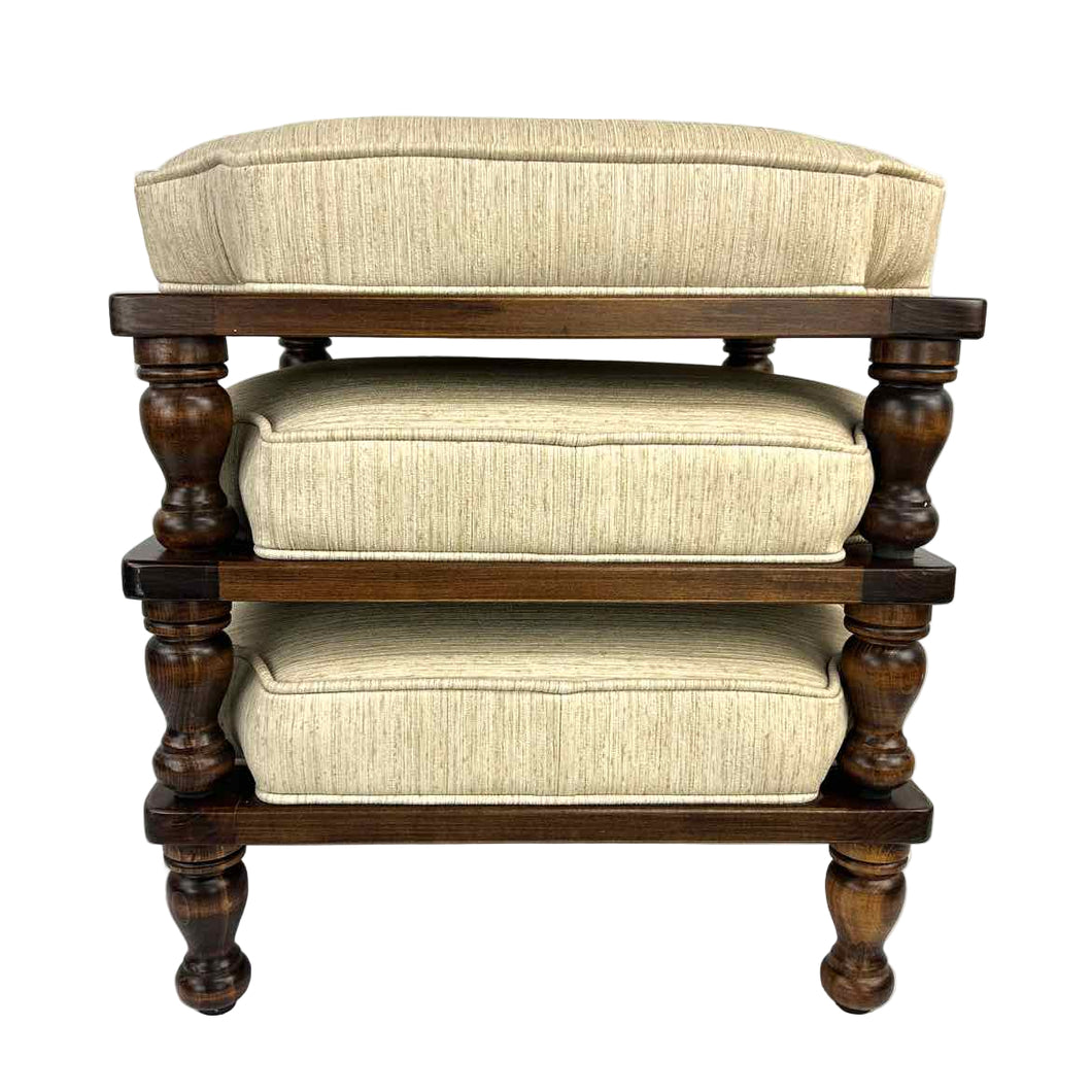 Wooden Stacking Stools