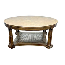 Load image into Gallery viewer, Round Wooden Coffee Table