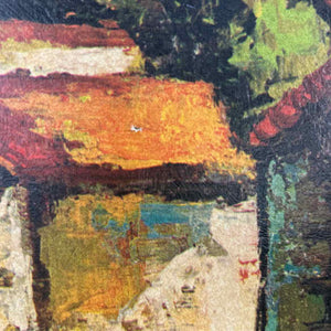 French Village Print