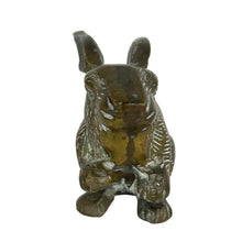 Load image into Gallery viewer, Heavy Brass Rabbit