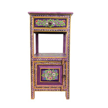 Load image into Gallery viewer, Hand Painted Nightstand