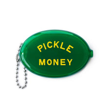 Load image into Gallery viewer, Pickle Money Pouch Keychain