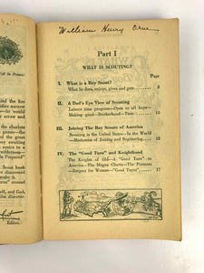 Boy Scout Handbook